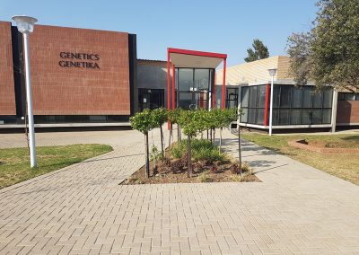 UFS, Bloemfontein Campus, Genetics Building