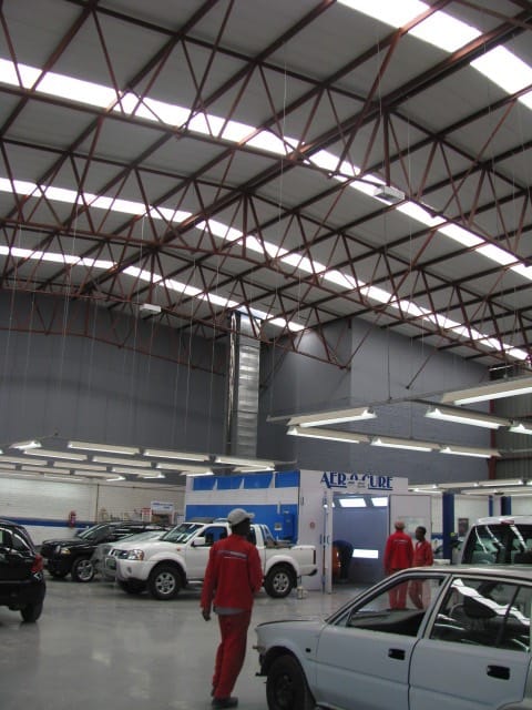 Nebula Warehouse, Bloemfontein